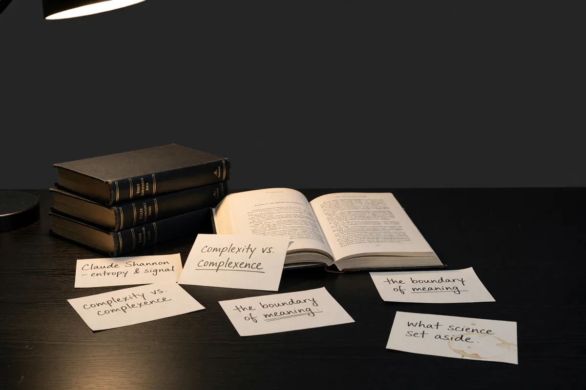 The Information by James Gleick: The Book That Sent Me Looking for Meaning