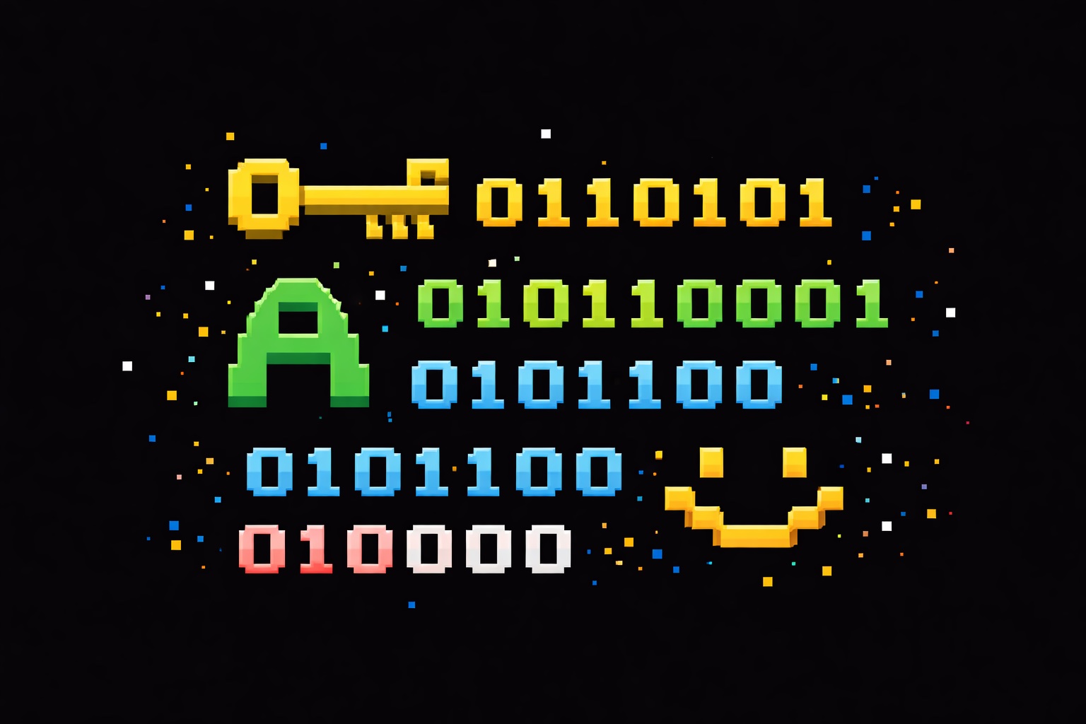 Binary code and logic - building blocks of computation