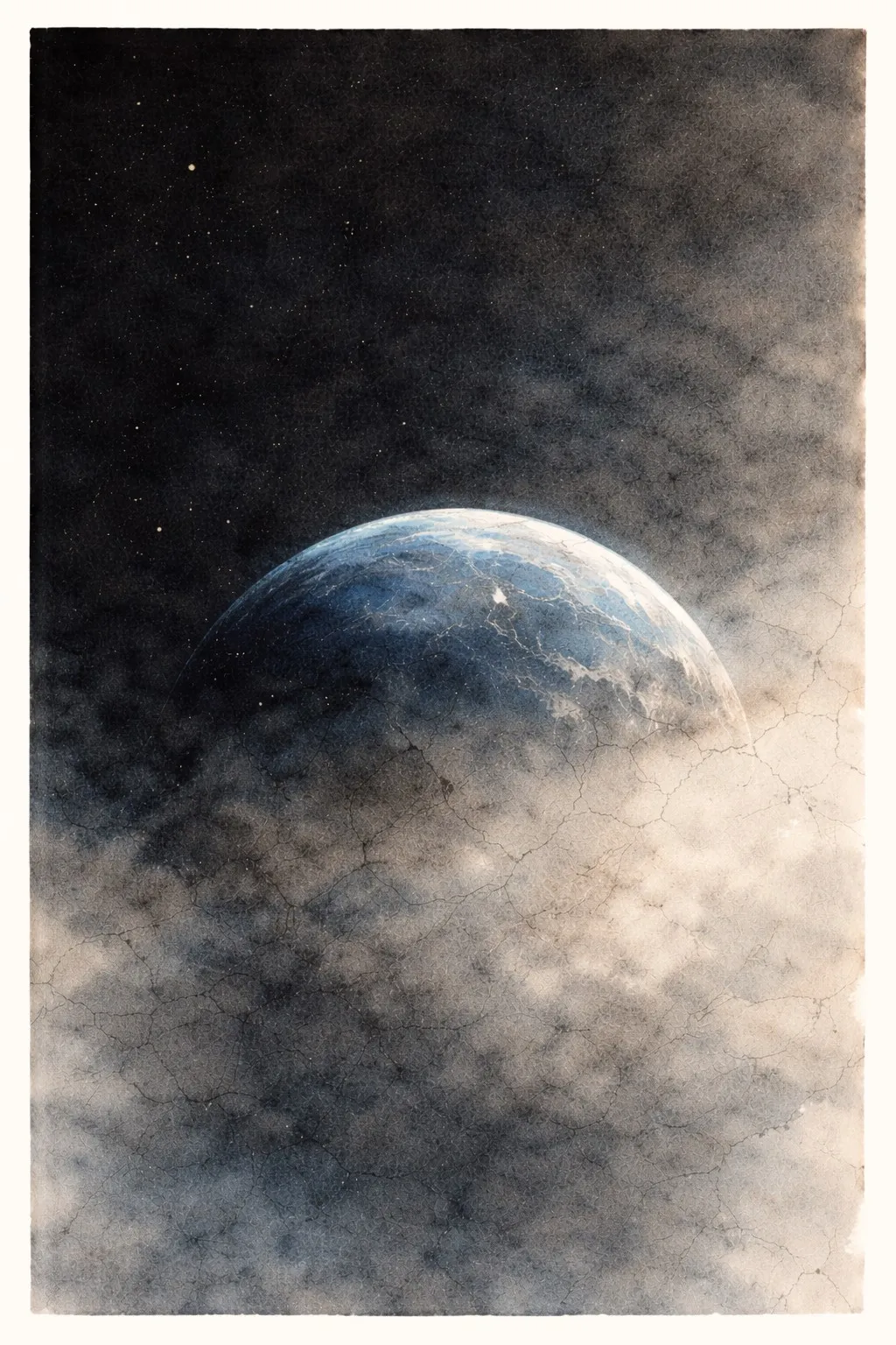 Cosmic perspective showing Earth's place in the universe