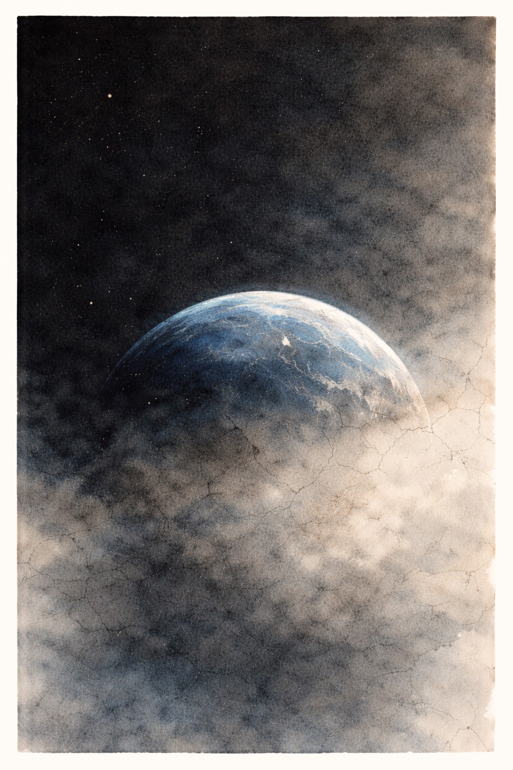 Cosmic perspective showing Earth's place in the universe