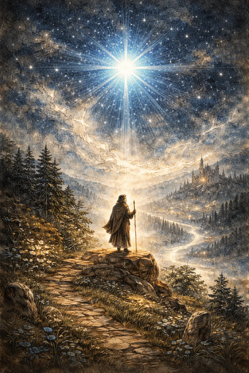 Rigel in Orion