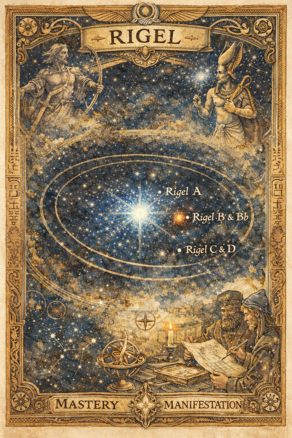Rigel: Decan 32 - Manifestation & Mastery