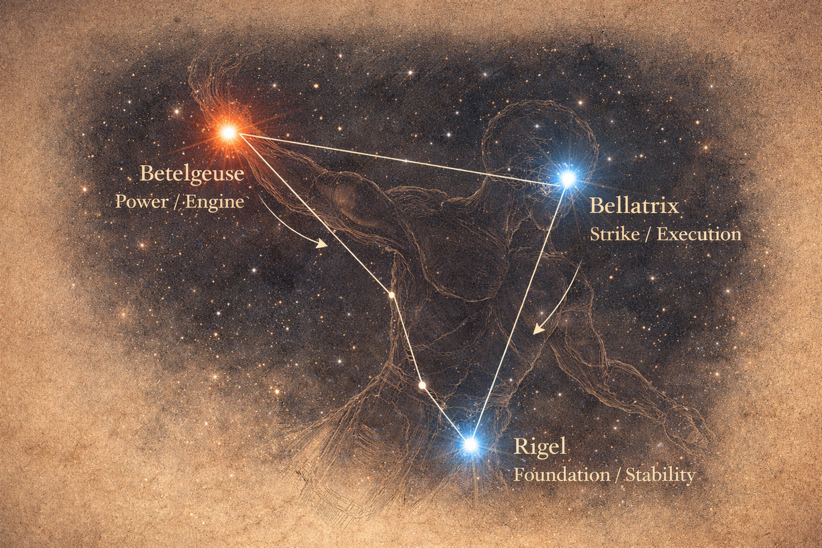 Bellatrix - The Sword Arm