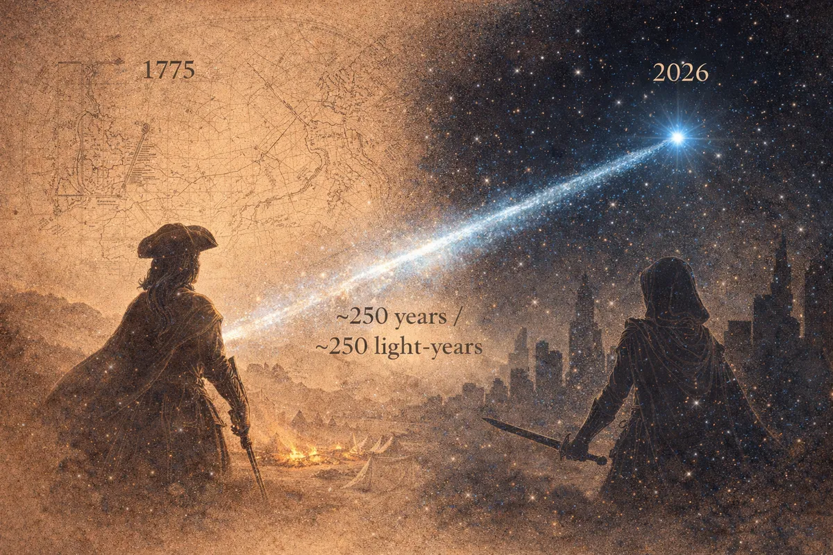 The 1775 Light and Revolutionary Strategy