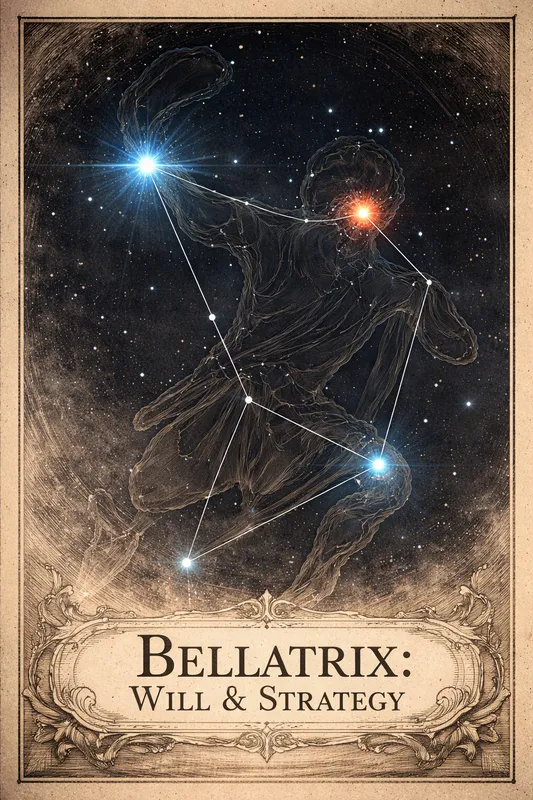 Bellatrix: Decan 33 - Will & Strategy cover