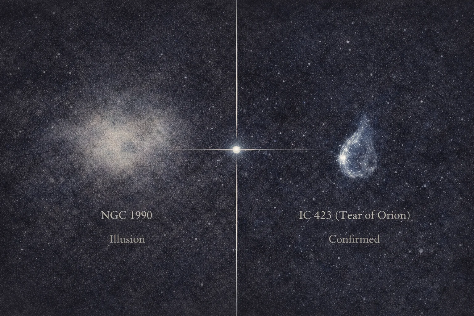 Alnilam - The Center of Orion's Belt