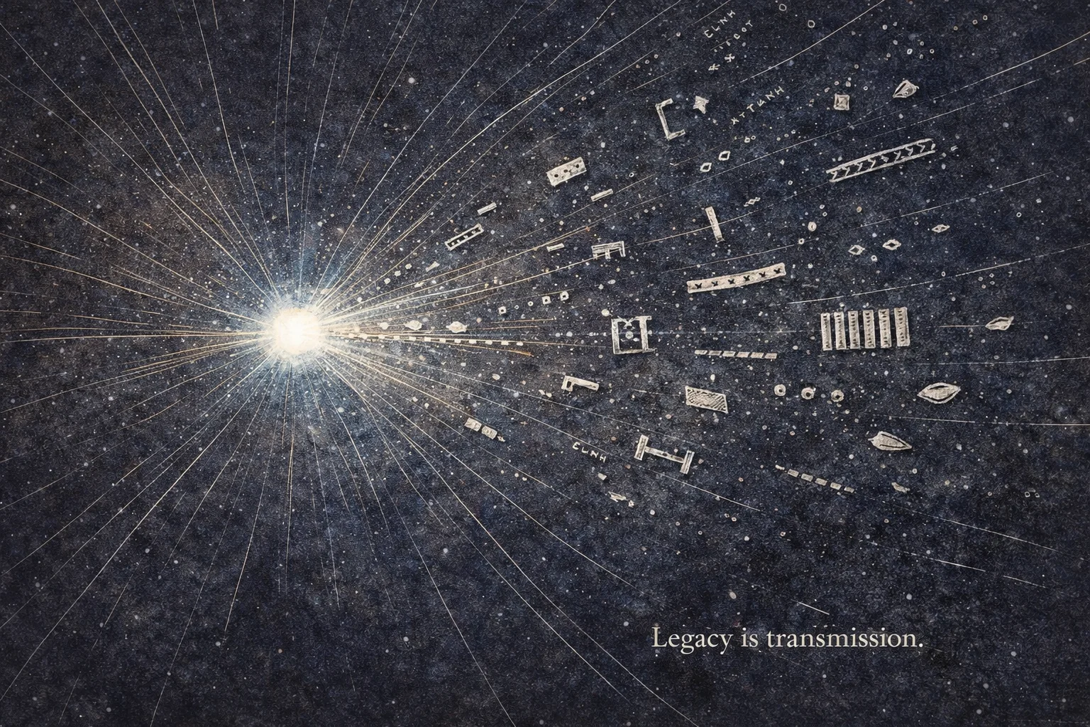 Alnilam at the Center