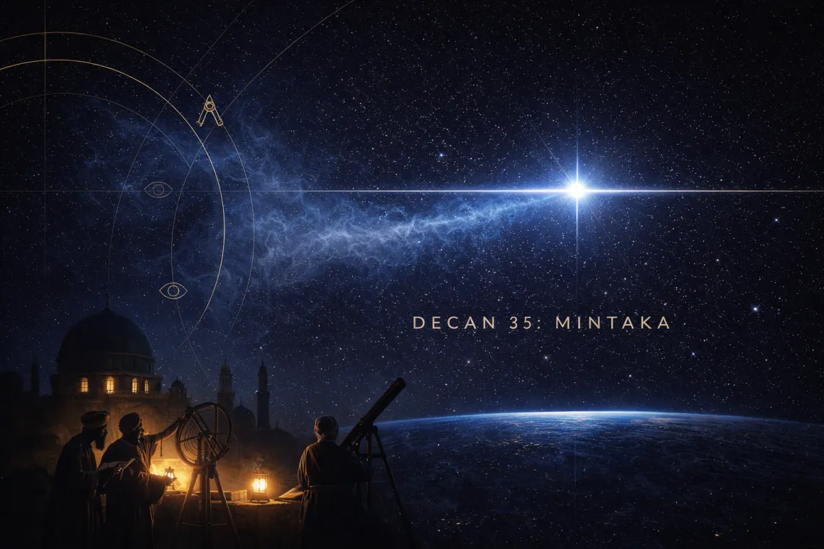 Mintaka - The Edge of Orion's Belt