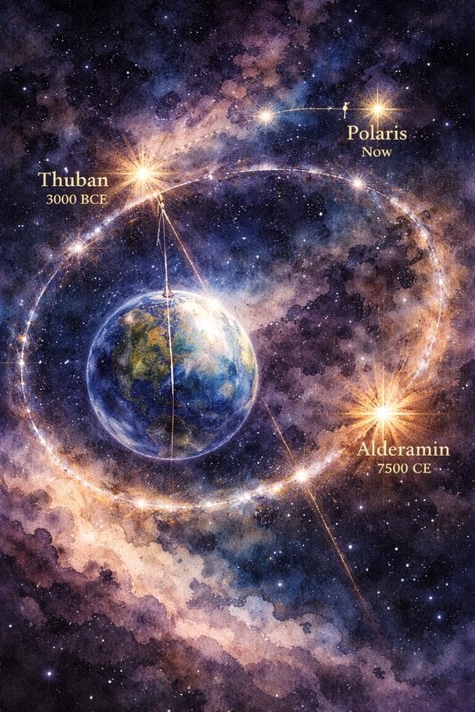 Axial Precession Cycle