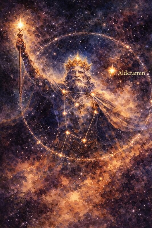 Cepheus Constellation