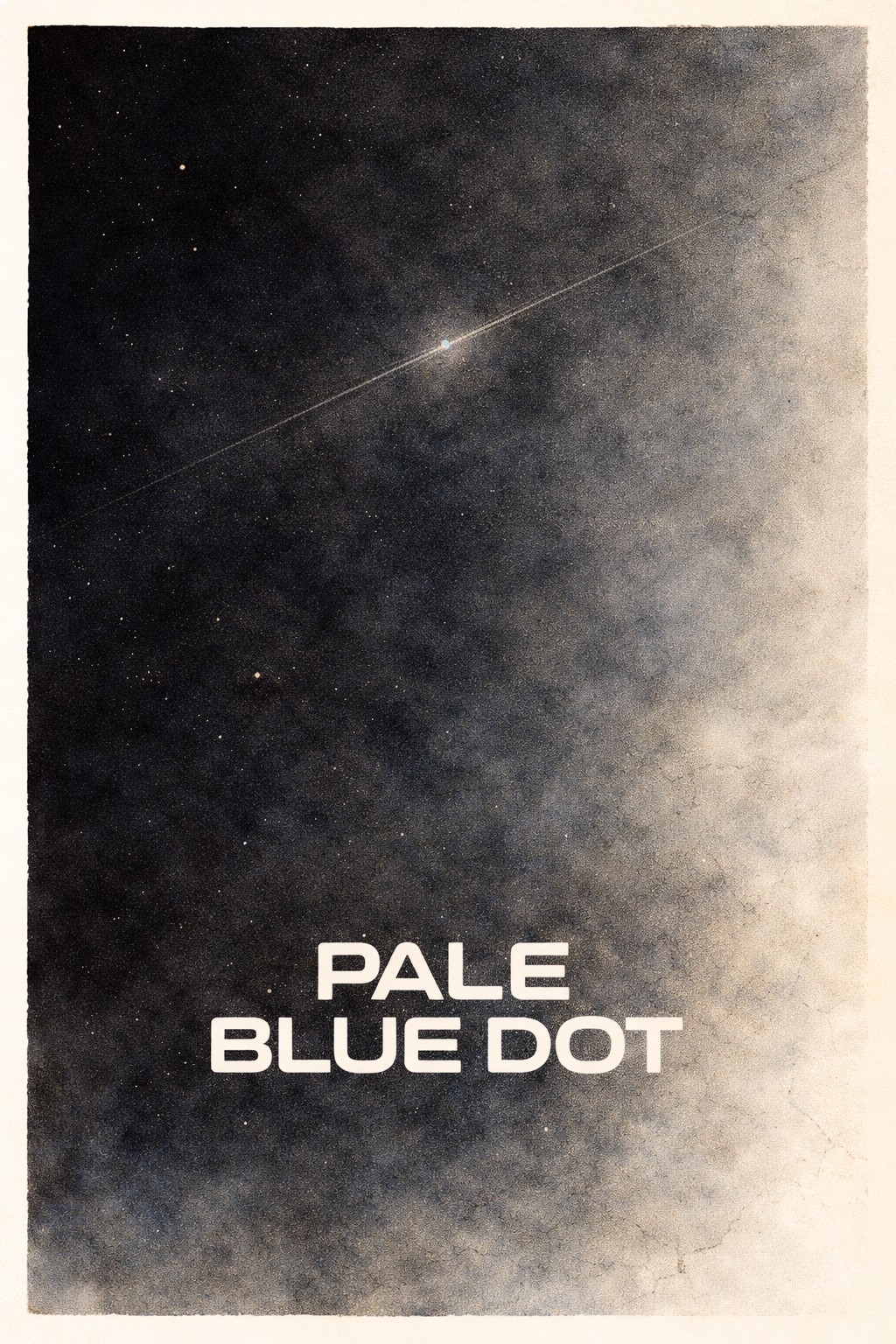 Pale Blue Dot by Carl Sagan book cover