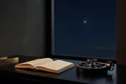 Canopus, the navigator's star, low and steady over a dark sea, the keel of an old ship pointed toward it