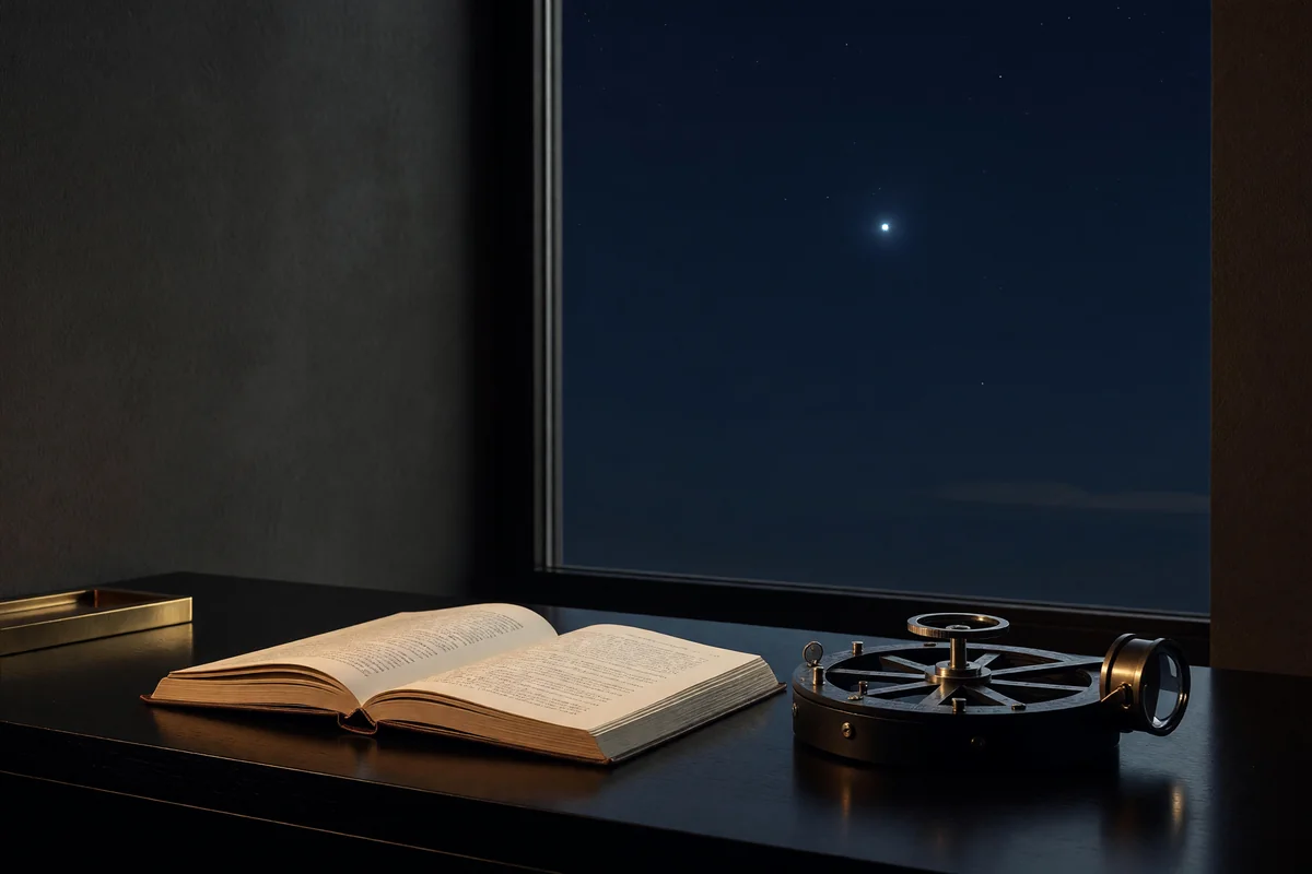 Decan 10: Steer by the Star You Can't See
