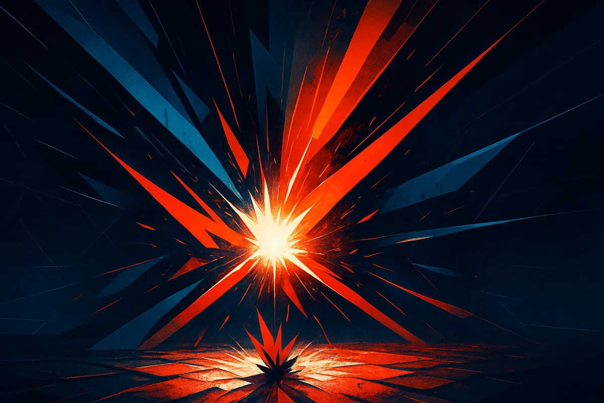 Maximum volatility converging - work, injury, family pressure, physical pain all arriving simultaneously