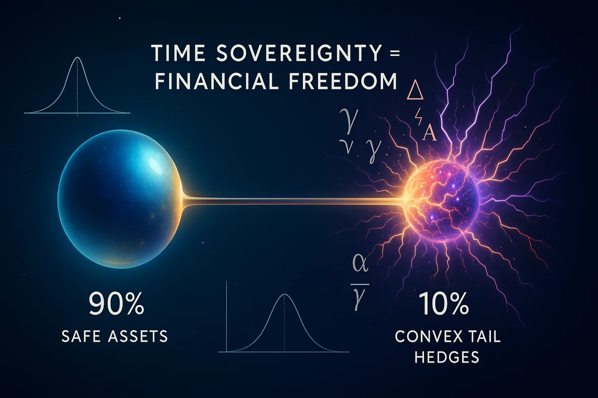 Day 3 breakthrough - Complete antifragile financial system designed in single day