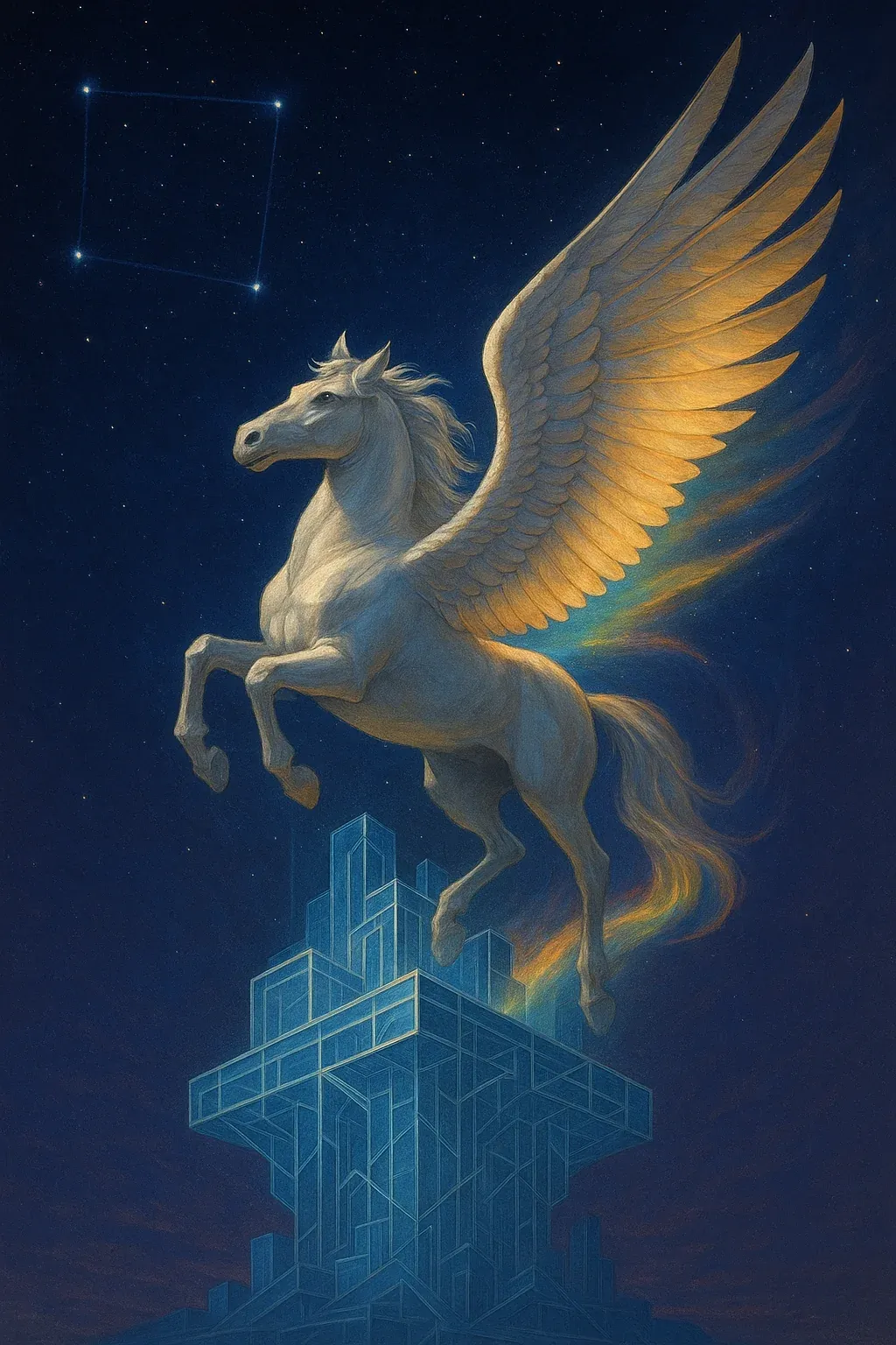 The winged horse rising: from foundation to aspiration