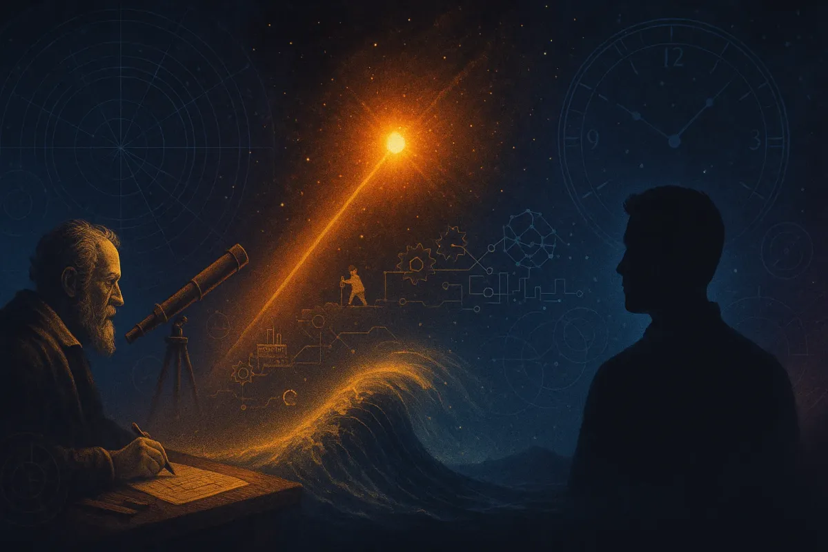 Enif - the hidden star teaching vision through obscurity