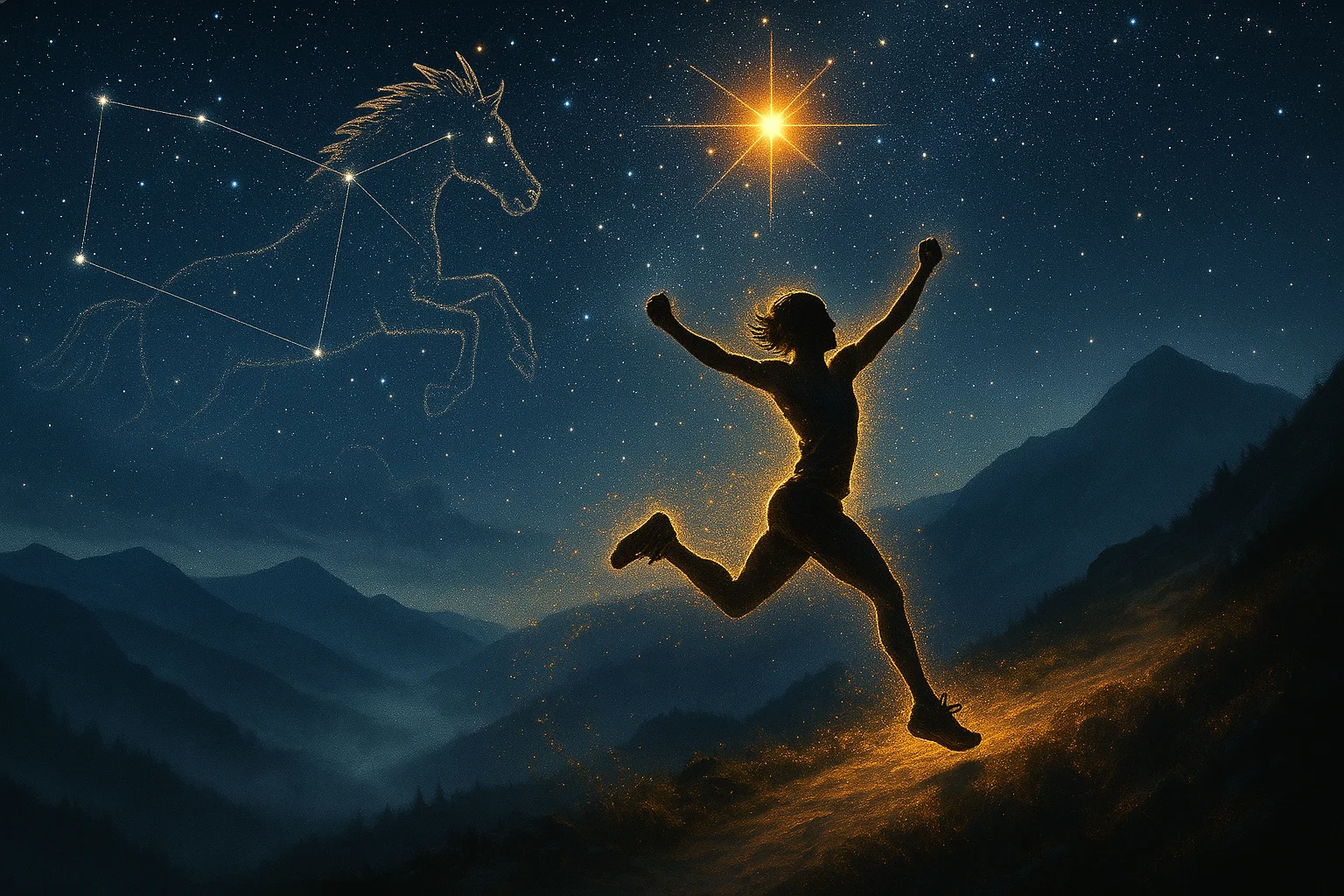 Running joy - embodied euphoria