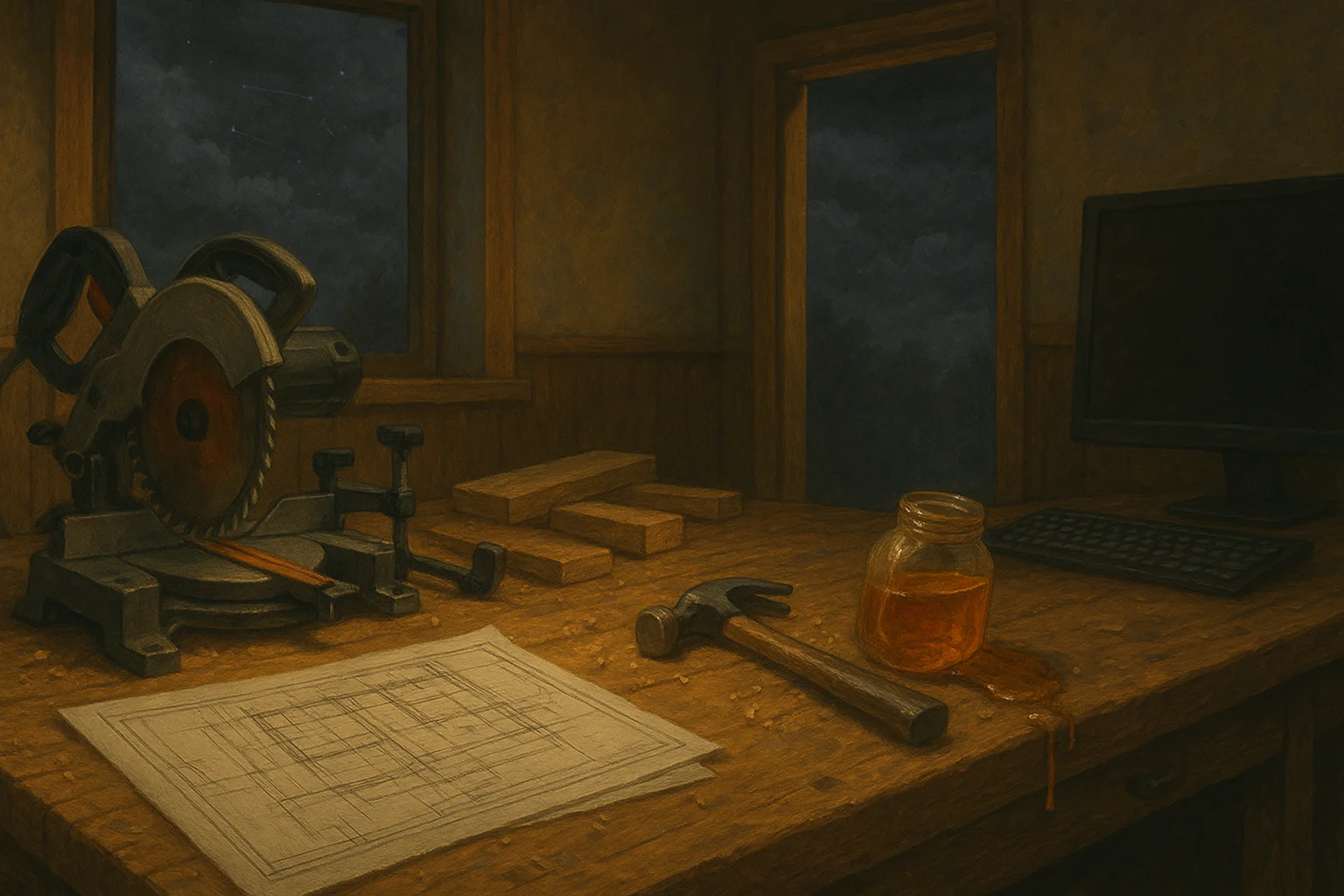 Workshop foundations - building physical and creative space