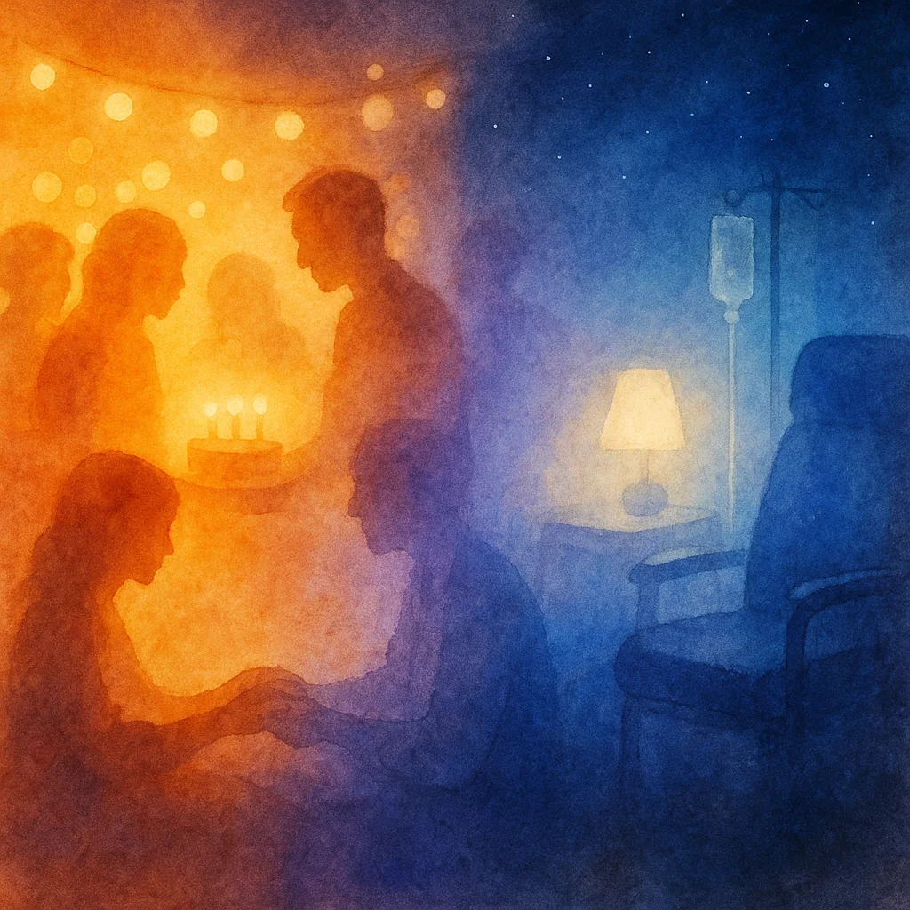 Binary star system at the boundary of two constellations