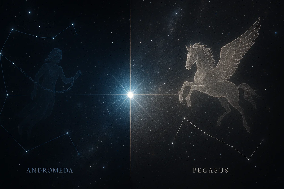 The liminal space where two realities meet