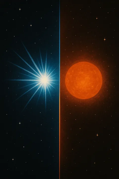Mirach - the orange-red giant star teaching sustained warmth over fierce flash