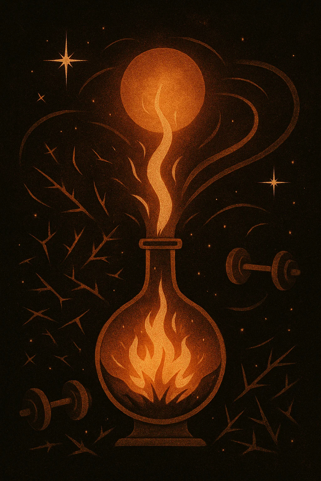 Orange-red giant star teaching through temperature