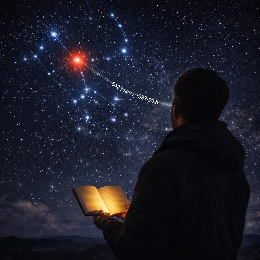 The red contrast in Orion's shoulder: seeing what you study changes how you study it