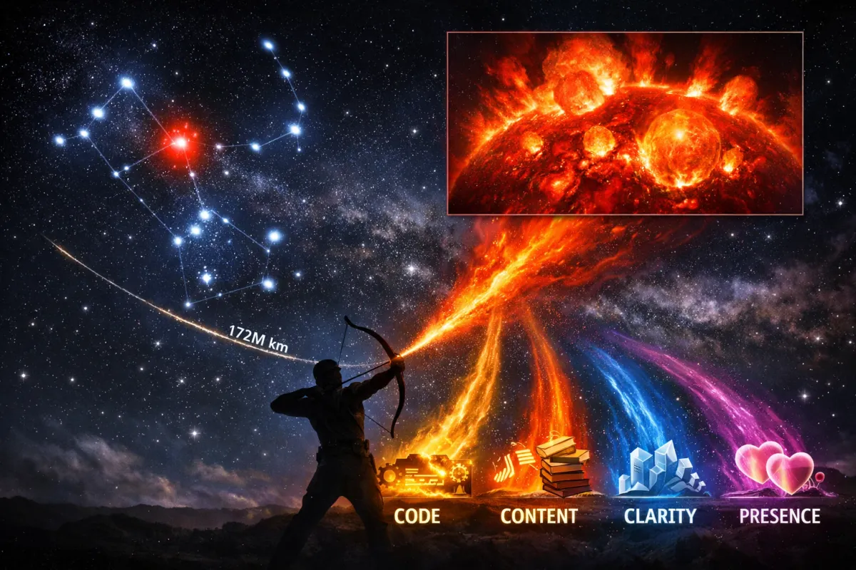 Betelgeuse - the red supergiant in Orion's shoulder teaching creative eruption through multiple parallel convection cells