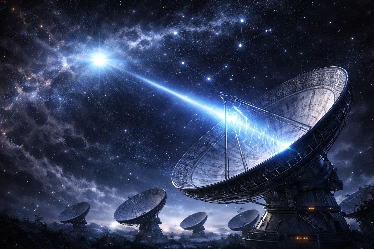 When the signal arrives after grounding: detection happens only when positioned correctly