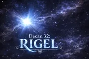Rigel - the blue supergiant in Orion's foot teaching manifestation through precision and grounding