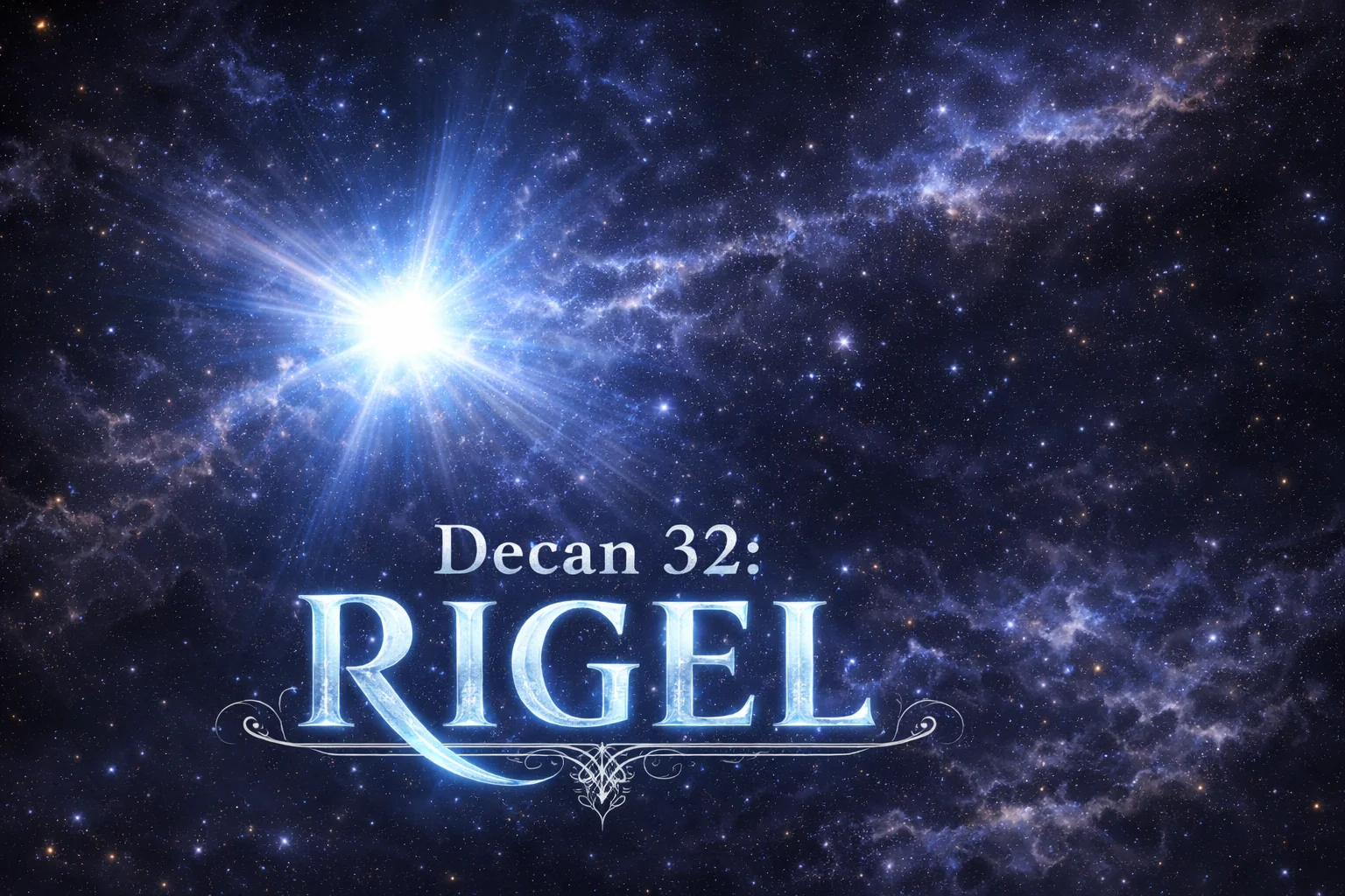 Decan 32: When the Foot Plants for the Release