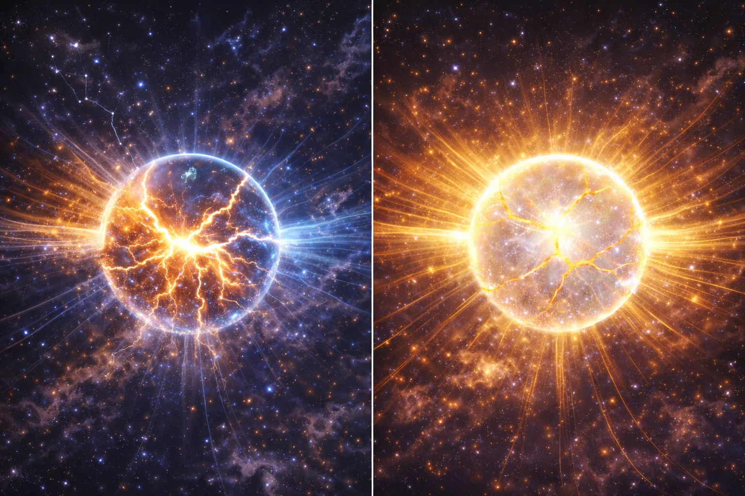 The crack and the repair: continuity through recovery, not perfection