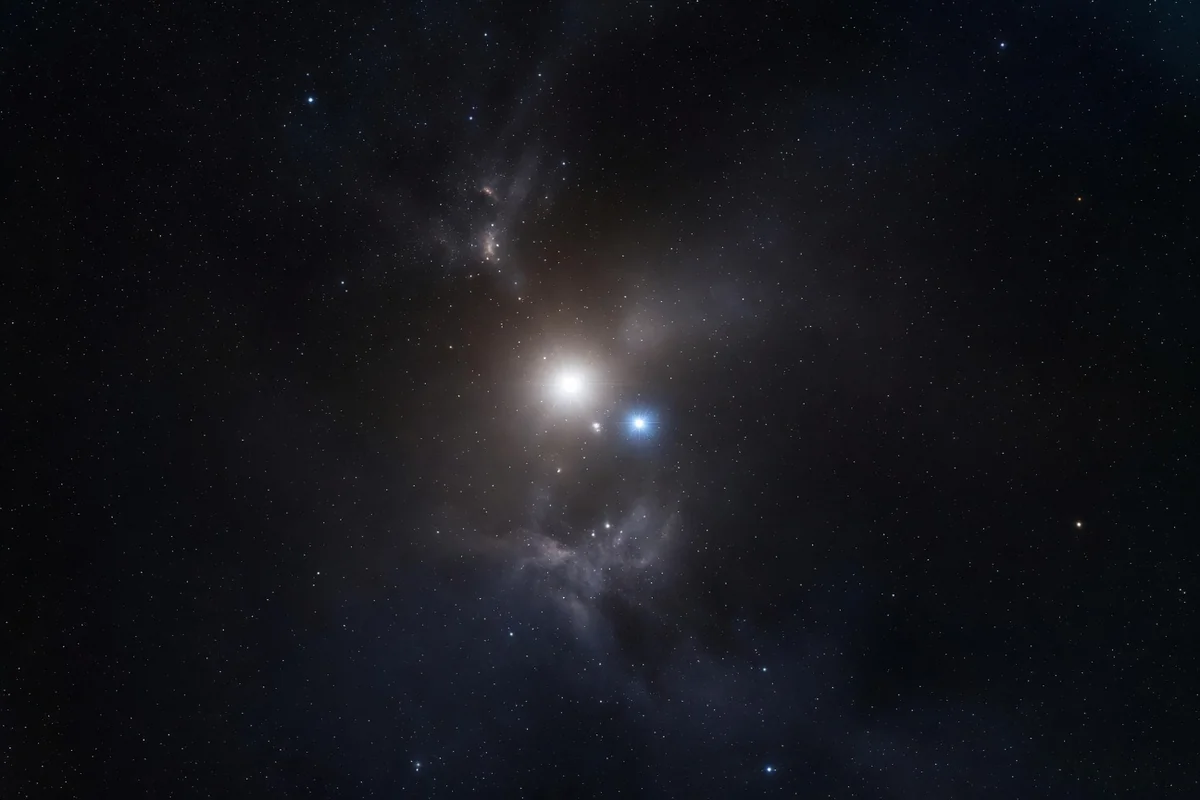 Sothis/Sirius: the brightest star in the night sky, binary system at 8.6 light-years