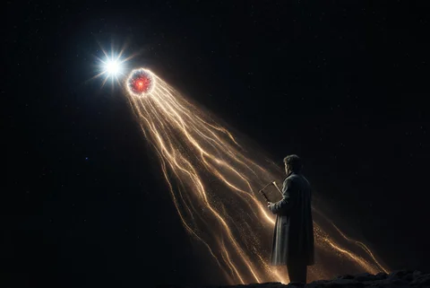 Sothis/Sirius - the brightest star in the night sky, a binary system of blazing main sequence star and collapsed white dwarf, teaching completion and rebirth