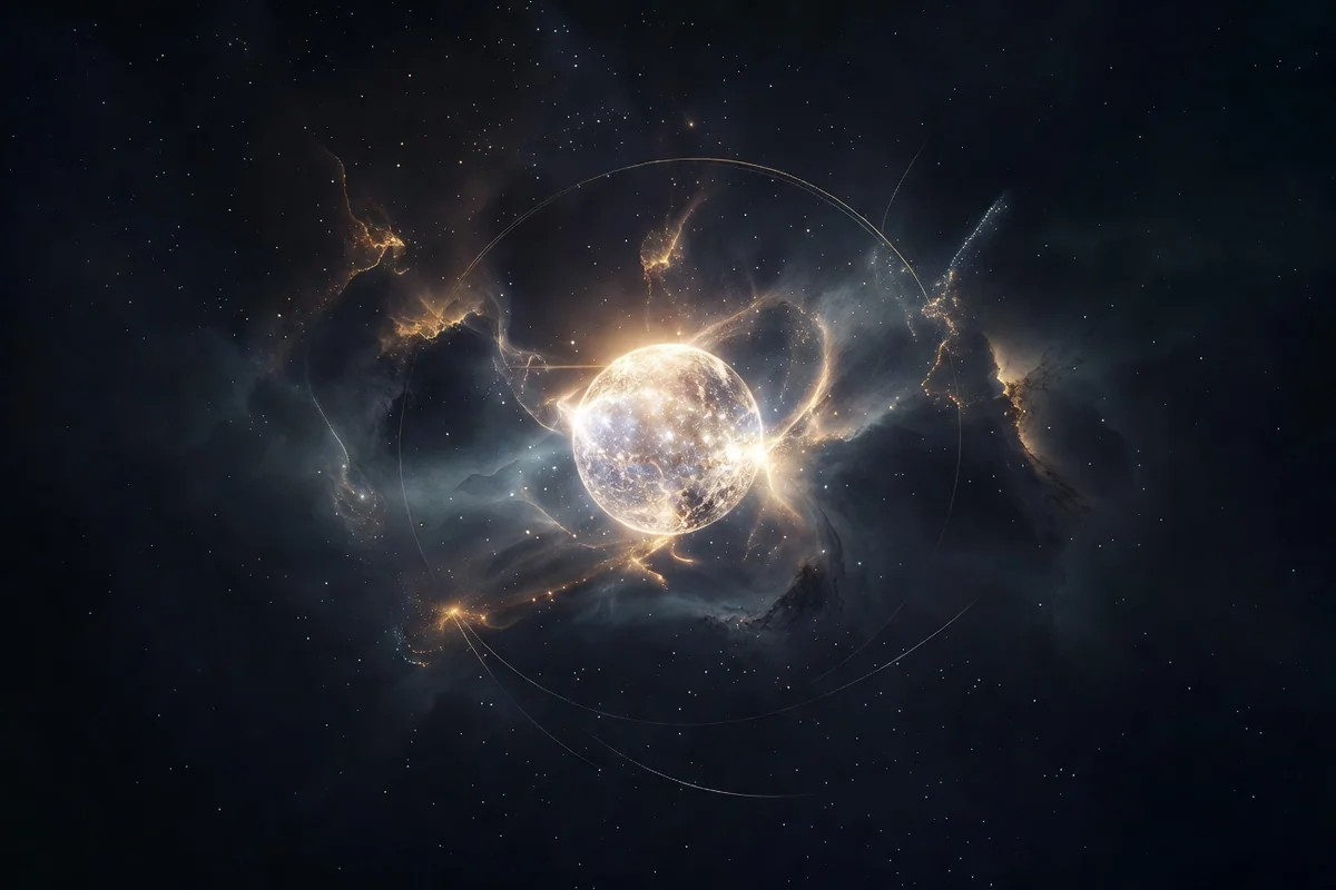 The threshold between years: waning crescent through new moon darkness