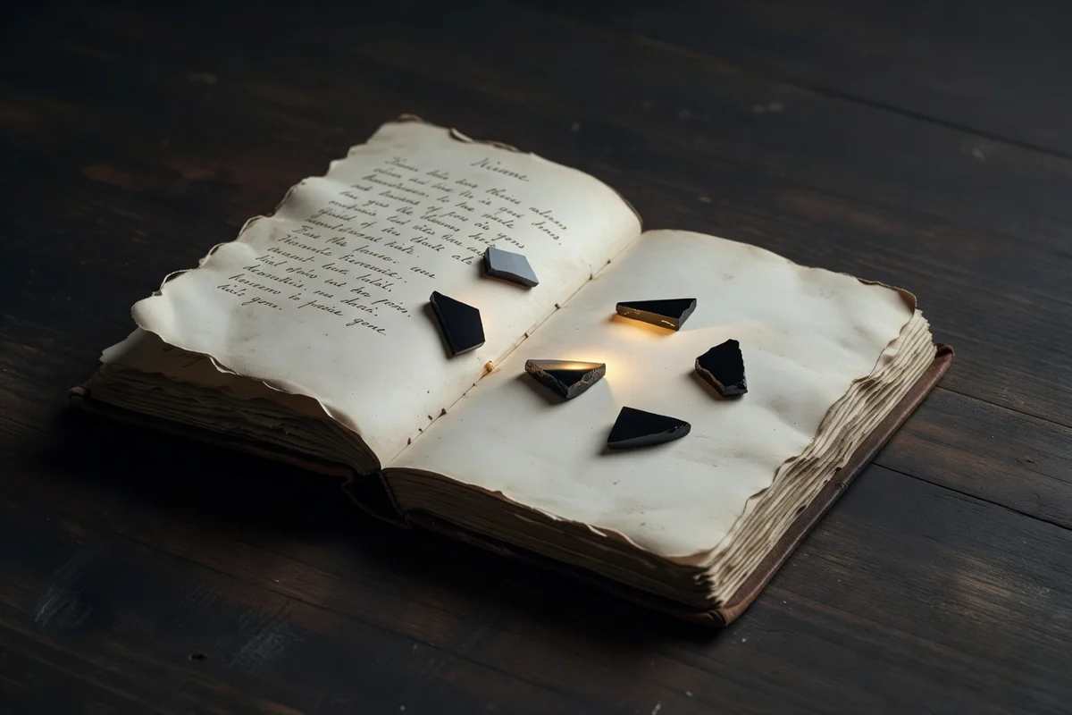 The threshold at its thinnest: New Moon, depletion named, the door visible