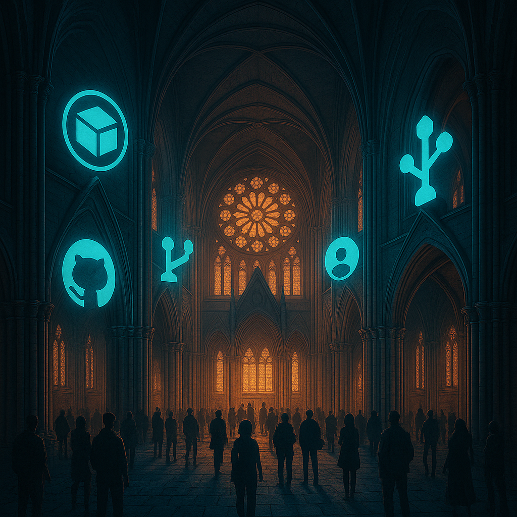Repositories as Cathedrals