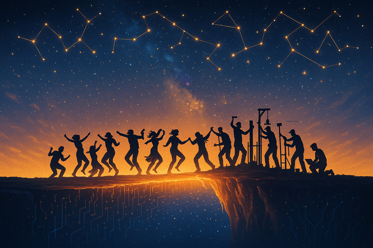 The Dance at the Edge of Tomorrow