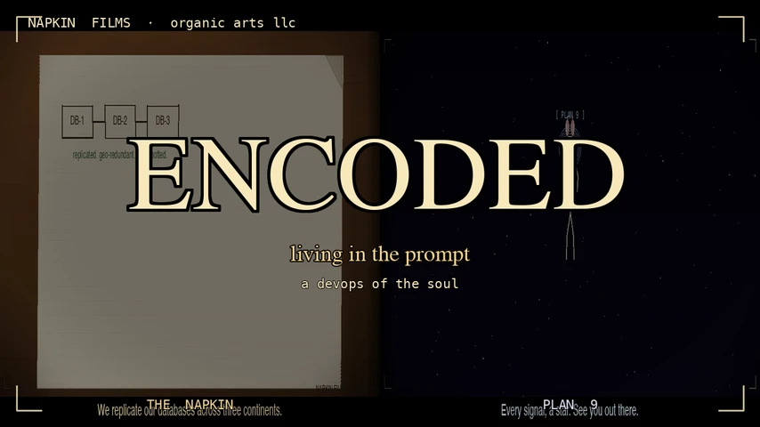 ENCODED: living in the prompt