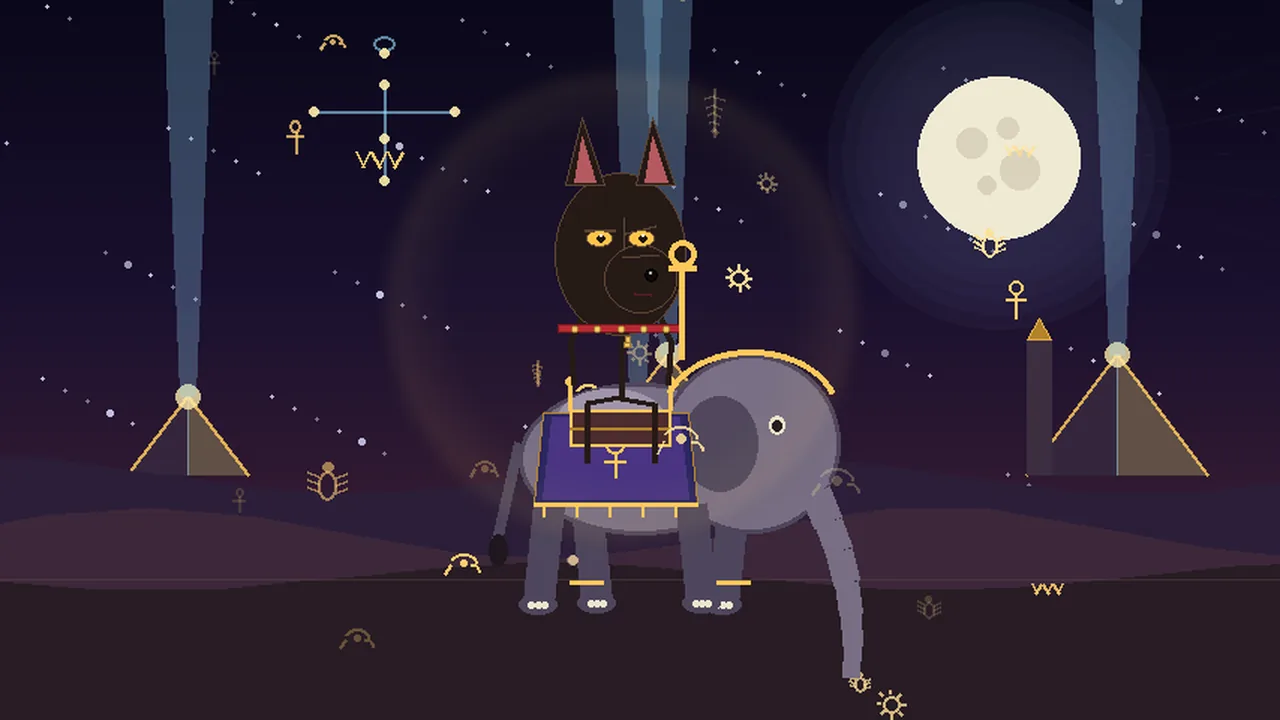 ELEPHANT: a whole track built on one word