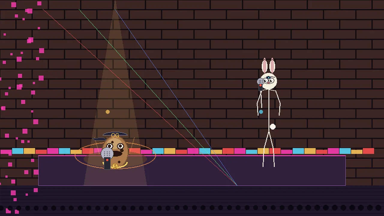 ARENA: a potato, a cosmic bunny, and the death god in the husk