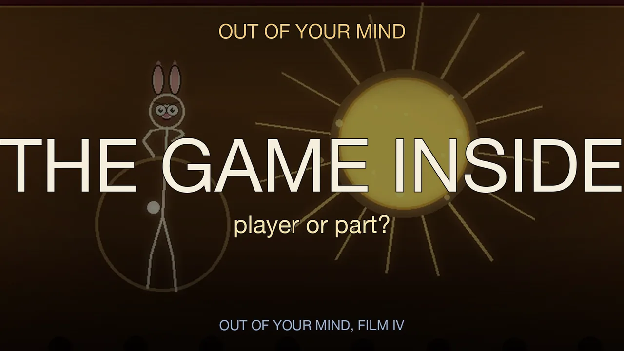 THE GAME INSIDE: a beat-locked Alan Watts rap on the cosmic game of hide and seek