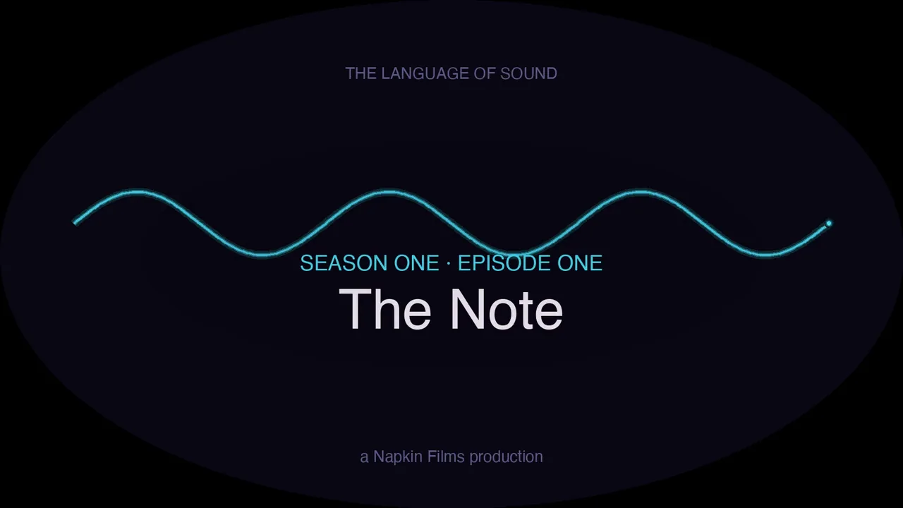 The Language of Sound: a six-part series on how music is actually built