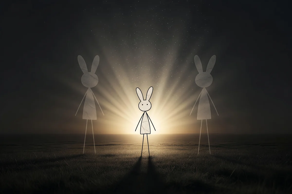 THIS IS IT: an Alan Watts radiant film about the it that is already looking