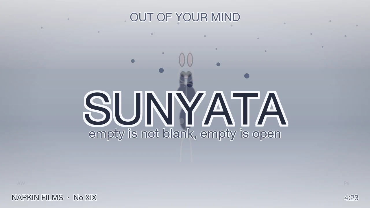 SUNYATA: a film where no two voices ever begin together