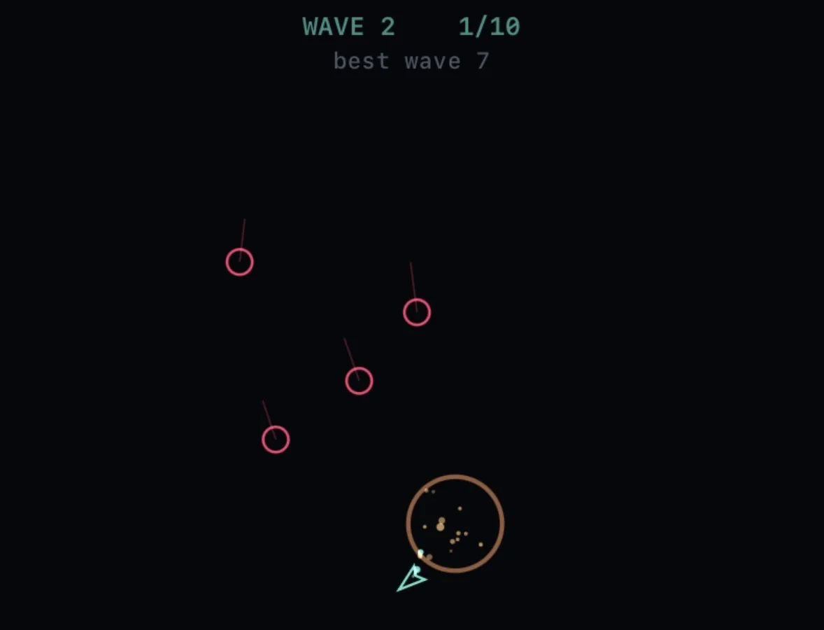 I Made an Arcade Game. It's Called 7helm.