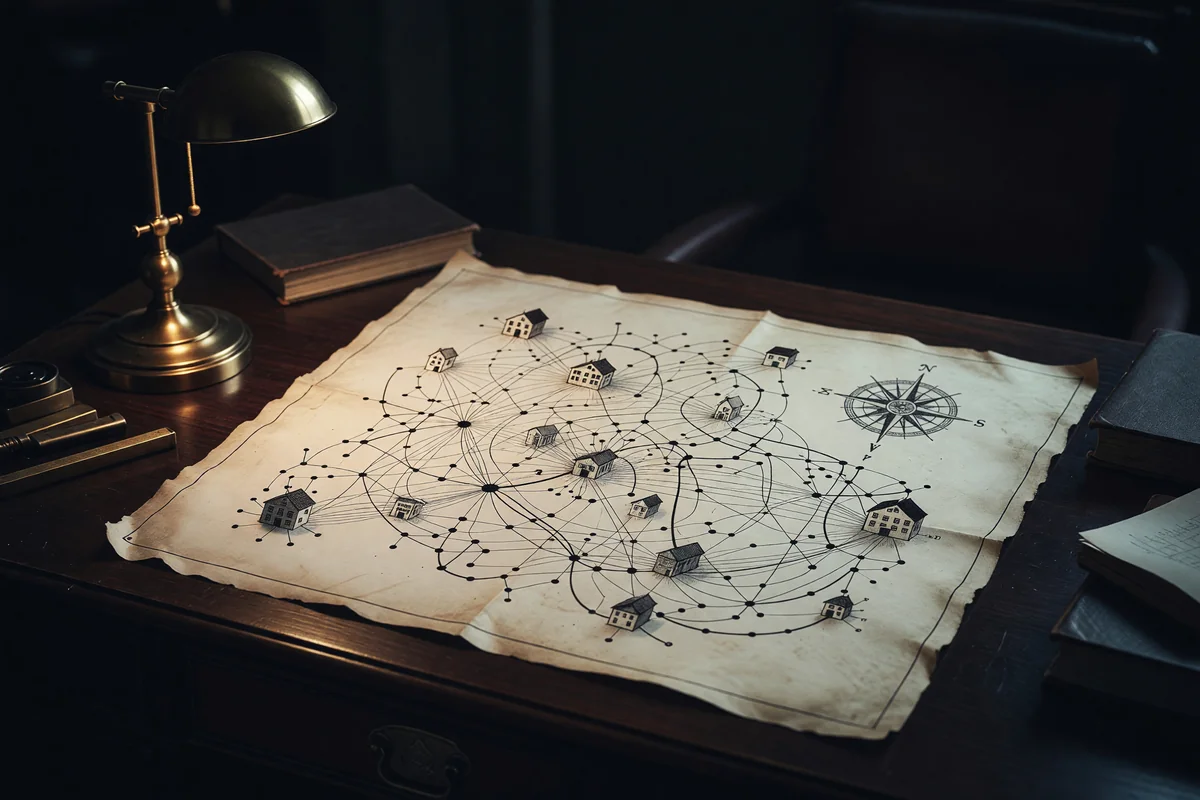 Learning Maps, a Napkin Films series