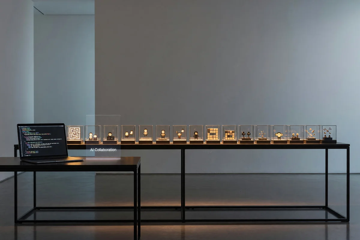 Pixel Vault: A Playable Museum of Game Design History