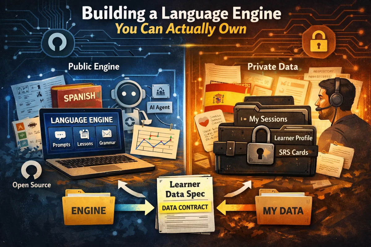 Building a Language Engine You Can Actually Own